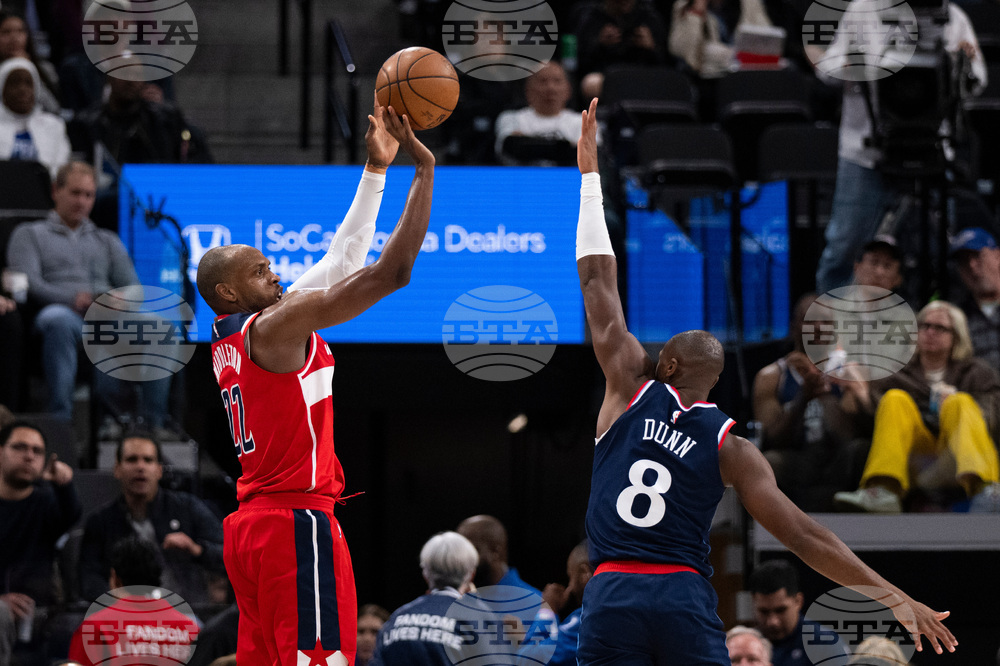 Wizards Clippers Basketball