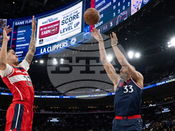 Wizards Clippers Basketball