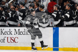 Golden Knights Kings Hockey