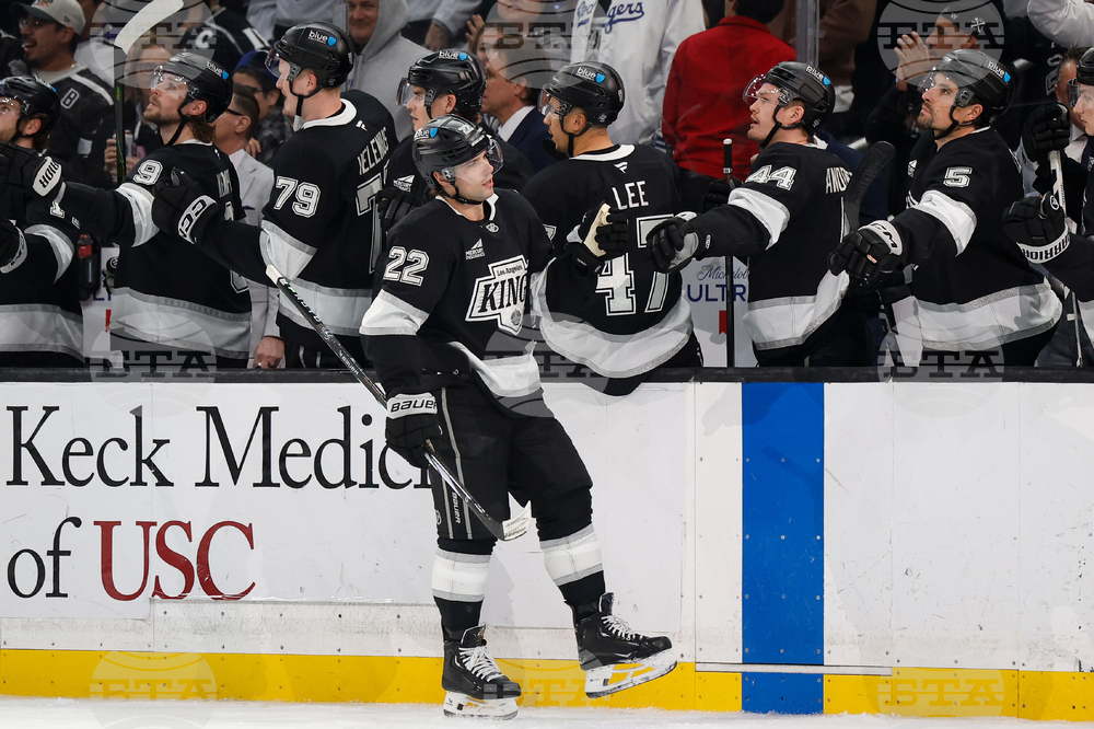 Golden Knights Kings Hockey