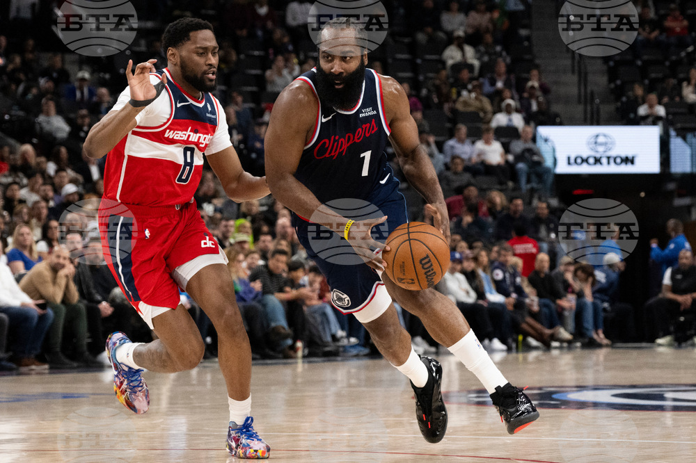 Wizards Clippers Basketball