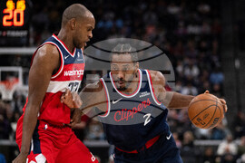 Wizards Clippers Basketball