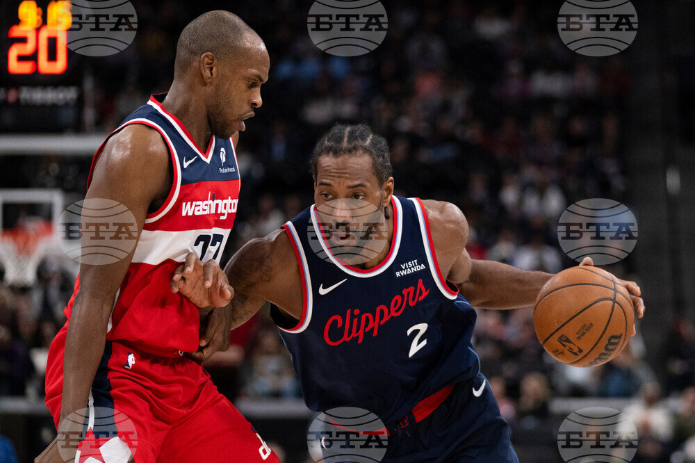Wizards Clippers Basketball