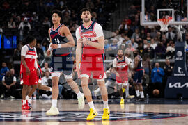 Wizards Clippers Basketball