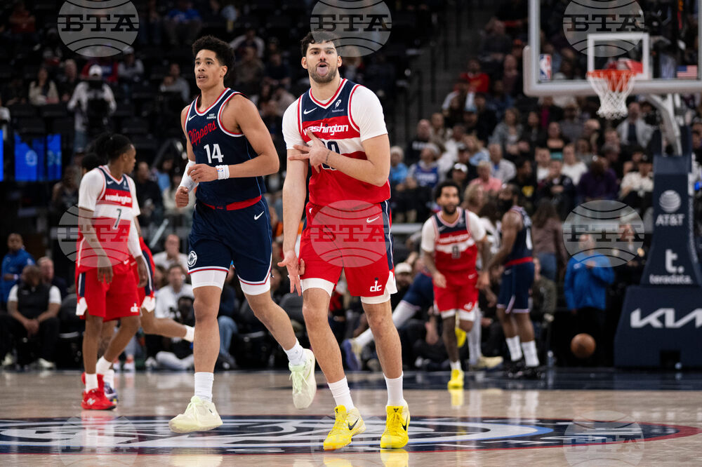 Wizards Clippers Basketball