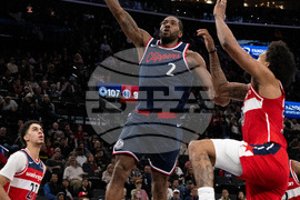 Wizards Clippers Basketball
