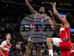 Wizards Clippers Basketball