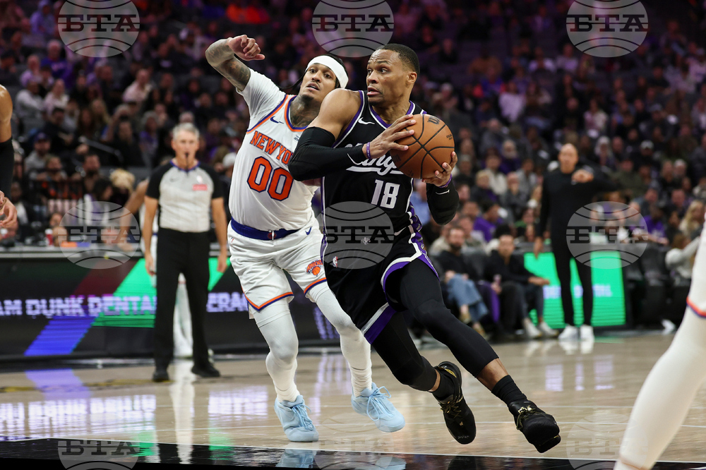 Knicks Kings Basketball