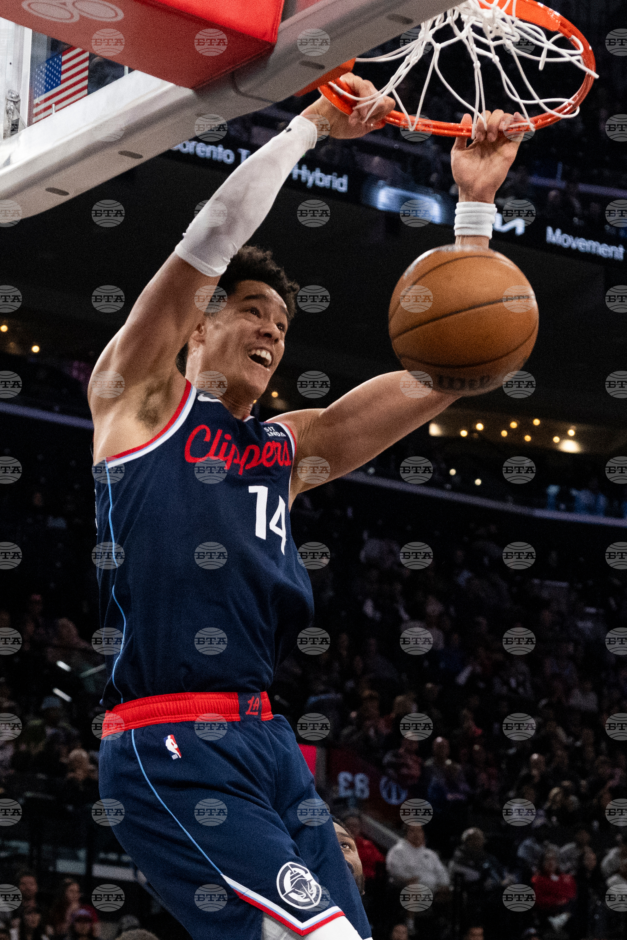 Wizards Clippers Basketball