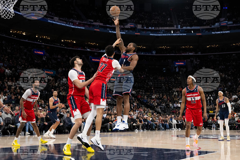 Wizards Clippers Basketball