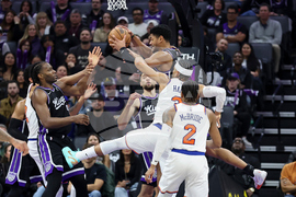 Knicks Kings Basketball