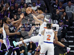 Knicks Kings Basketball