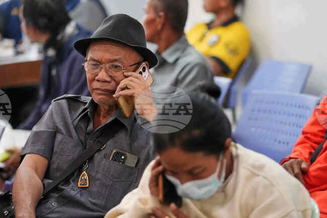 Thailand Train Accident