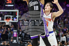 Knicks Kings Basketball
