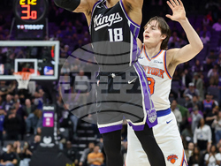Knicks Kings Basketball