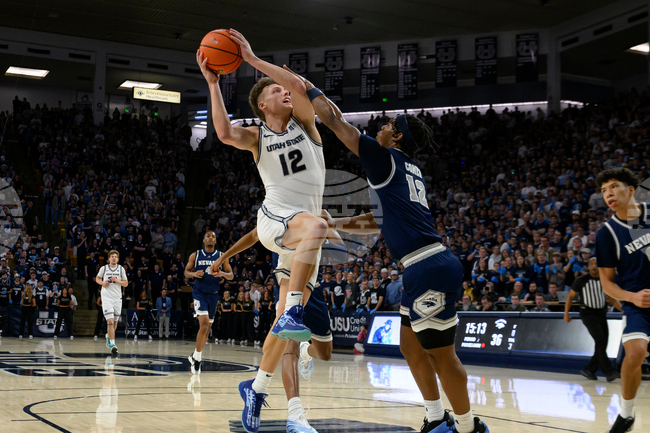 Nevada Utah St Basketball