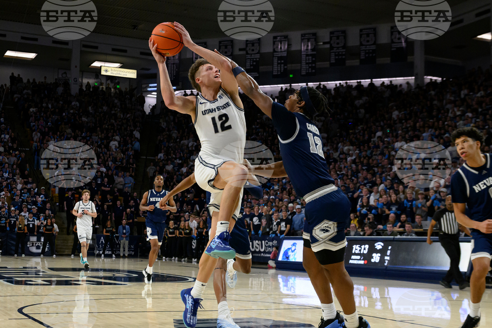 Nevada Utah St Basketball