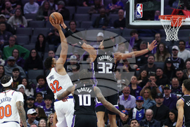 Knicks Kings Basketball