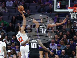 Knicks Kings Basketball