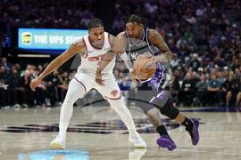 Knicks Kings Basketball