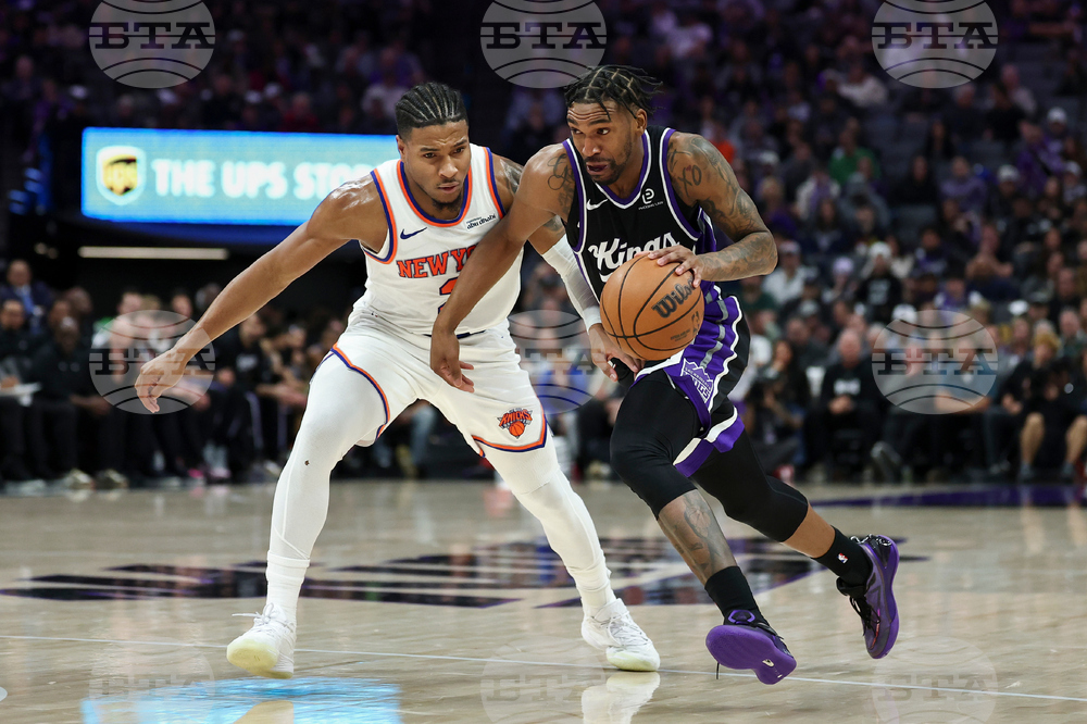 Knicks Kings Basketball