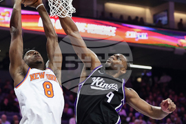 Knicks Kings Basketball