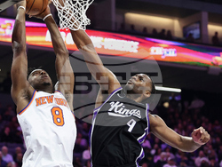 Knicks Kings Basketball