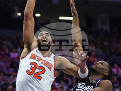 Knicks Kings Basketball