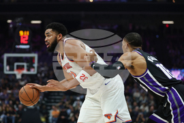 Knicks Kings Basketball