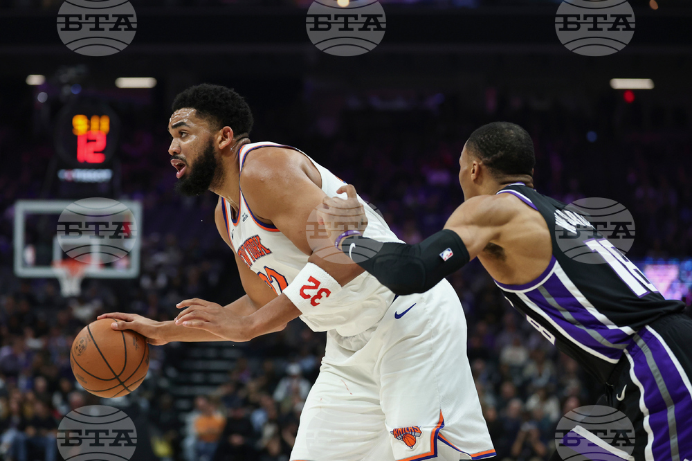 Knicks Kings Basketball