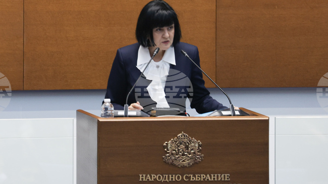 Предлагаме възстановяване на старата редакция на текста в Конституцията за правомощията на президента, каза Юлиана Матеева от "Величие"