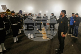 India Republic Day Rehearsal