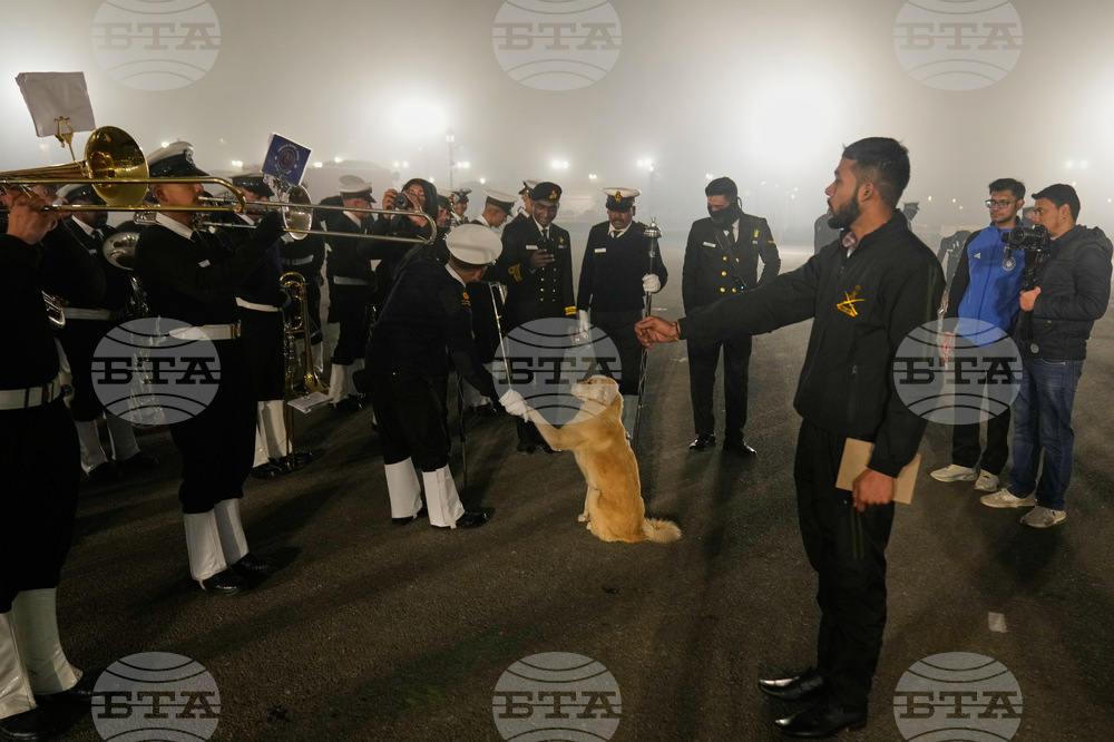 India Republic Day Rehearsal