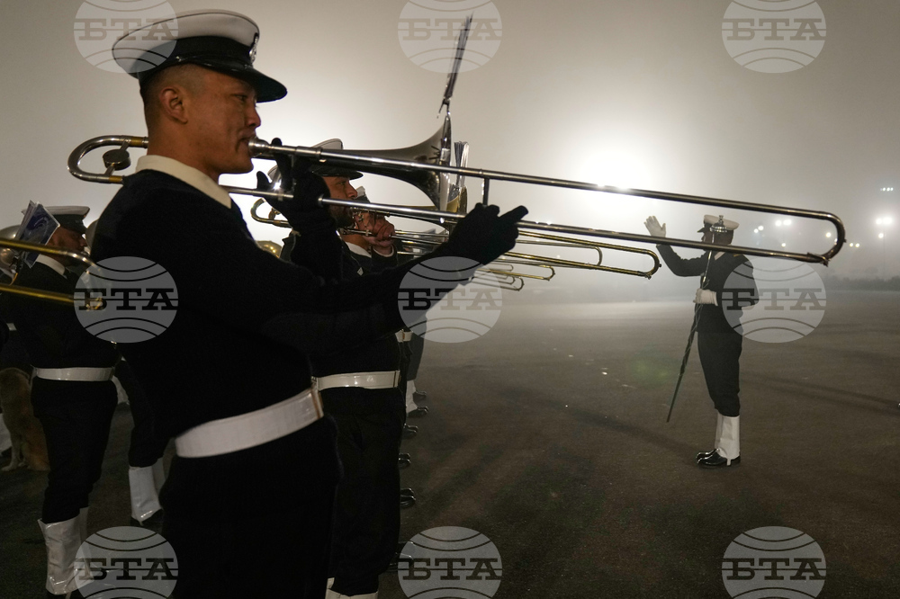 India Republic Day Rehearsal
