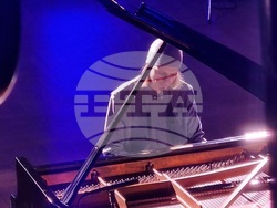 Концерт на монах Авел в зала „България“, София, 13 януари 2025 г., снимка – Даниел Димитров/БТА