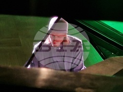 Концерт на монах Авел в зала „България“, София, 13 януари 2025 г., снимка – Даниел Димитров/БТА