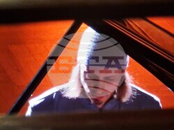 Концерт на монах Авел в зала „България“, София, 13 януари 2025 г., снимка – Даниел Димитров/БТА