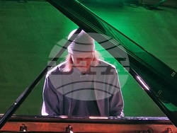 Концерт на монах Авел в зала „България“, София, 13 януари 2025 г., снимка – Даниел Димитров/БТА