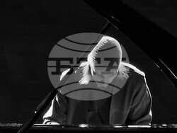 Концерт на монах Авел в зала „България“, София, 13 януари 2025 г., снимка – Даниел Димитров/БТА