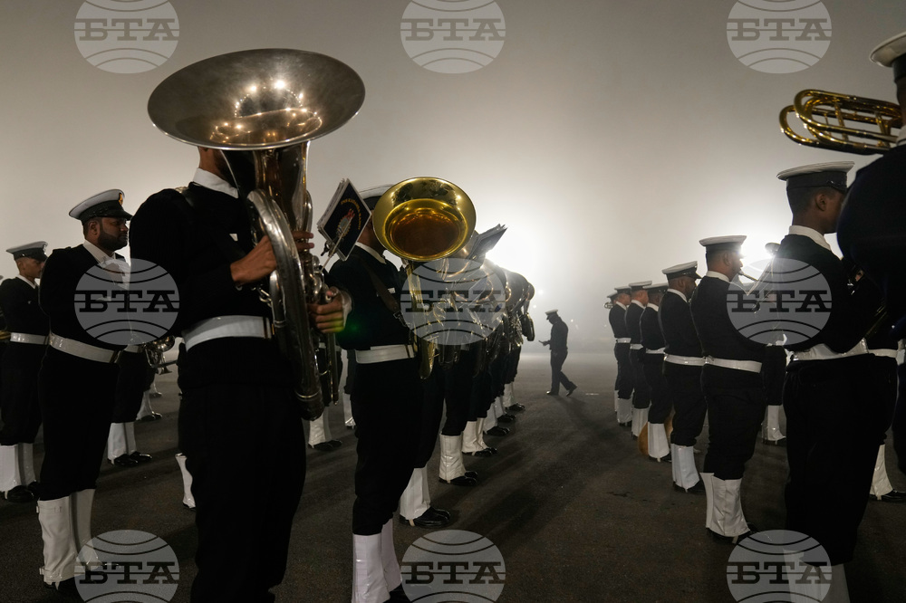 India Republic Day Rehearsal
