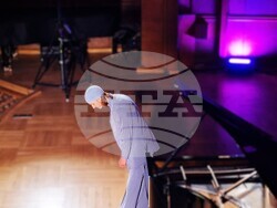 Концерт на монах Авел в зала „България“, София, 13 януари 2025 г., снимка – Даниел Димитров/БТА