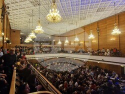 Концерт на монах Авел в зала „България“, София, 13 януари 2025 г., снимка – Даниел Димитров/БТА