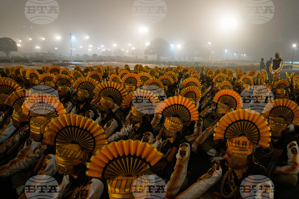 India Republic Day Rehearsal