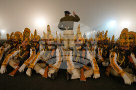 India Republic Day Rehearsal