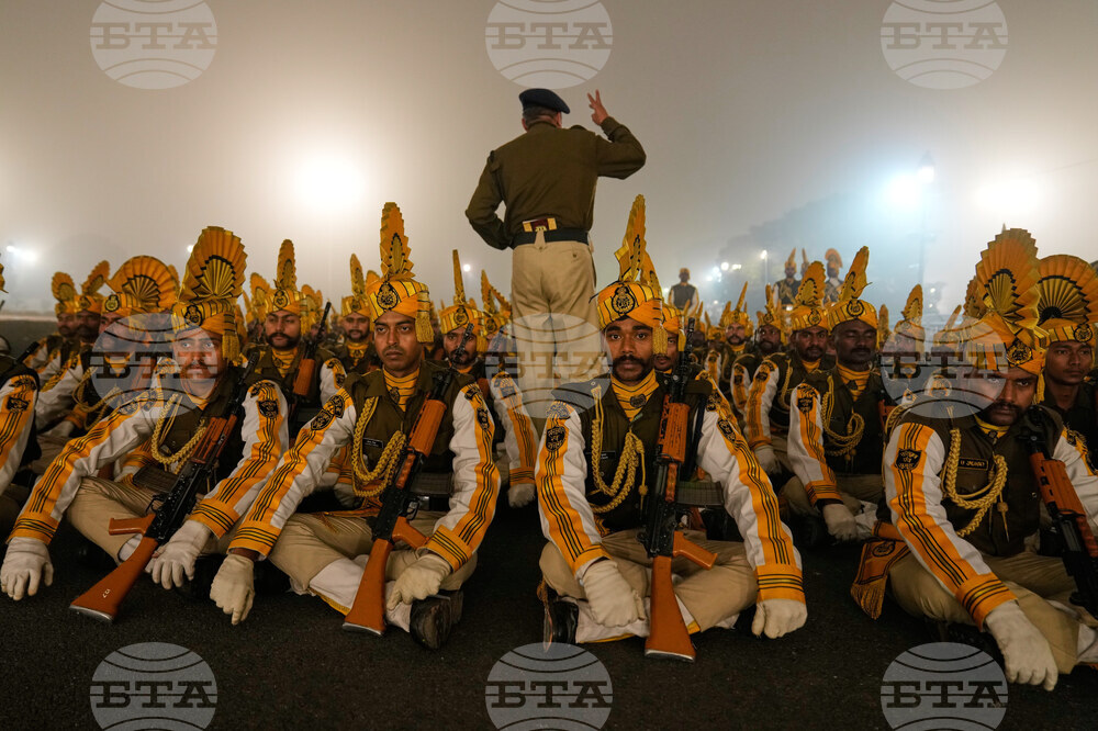 India Republic Day Rehearsal