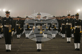 India Republic Day Rehearsal