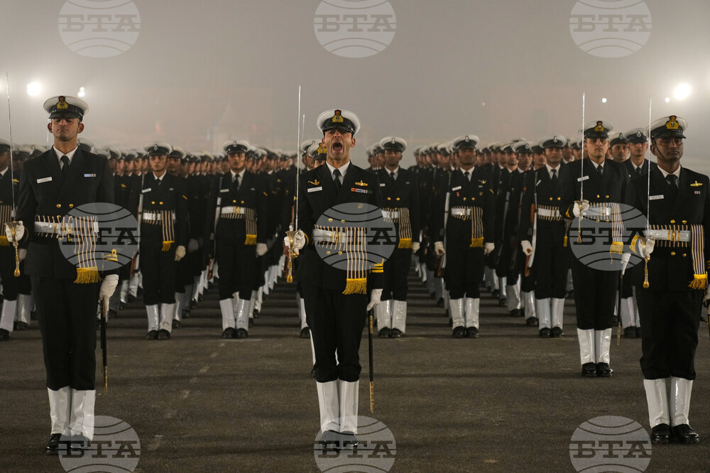 India Republic Day Rehearsal