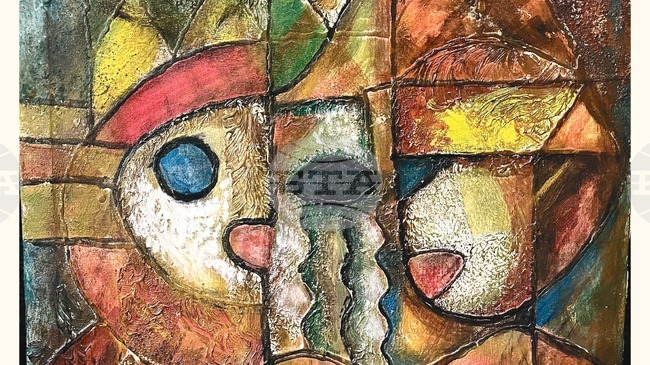 Симеон Младенов създава в изложба емоционални мостове между душата и света