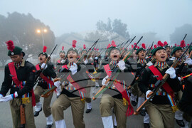 India Republic Day Rehearsal