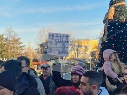 Асеновград - протест - липса на вода